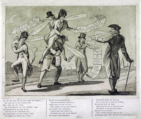 Political Print on the Peace of Lunéville