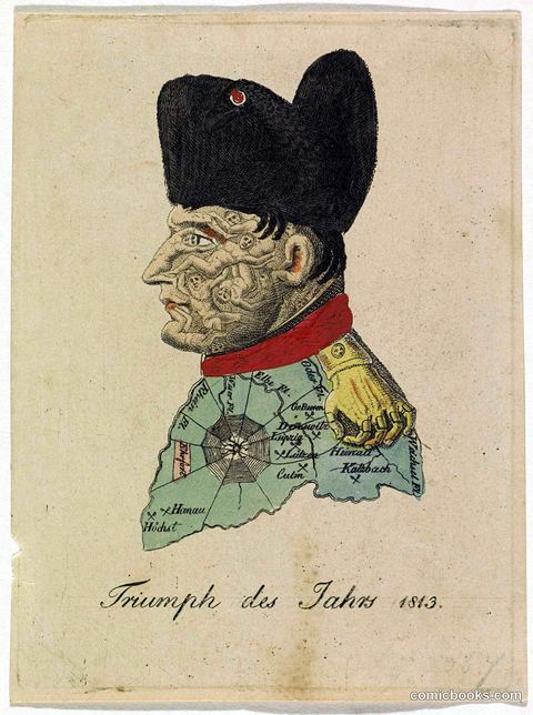 Triumph of the Year 1813