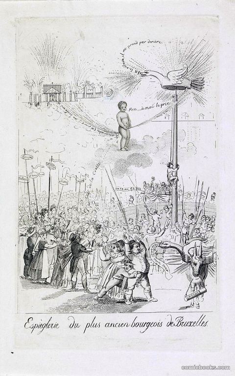 Epiglénie, ou plus anciens bourgeois de Bruxelles