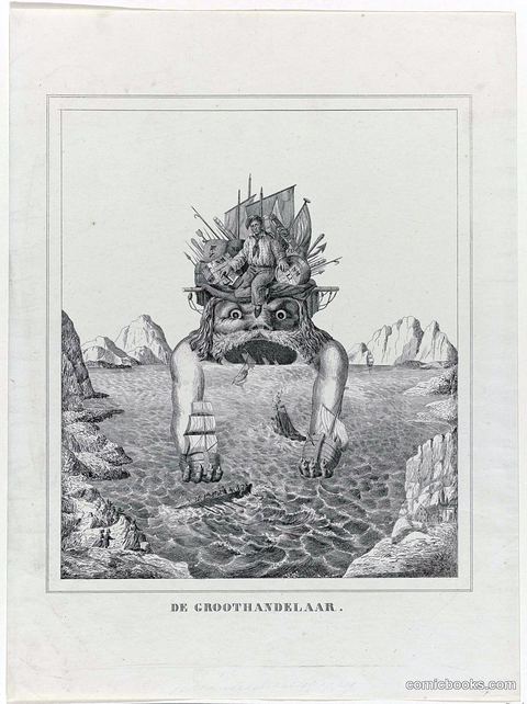 De Groothandelaar (The Great Merchant)