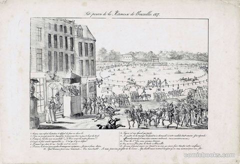 View of the Festivities at the Brussels Fair, 1827