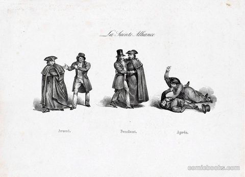 La Sainte Alliance (The Holy Alliance)