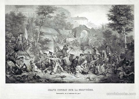 Grand Combat sur la Frontière