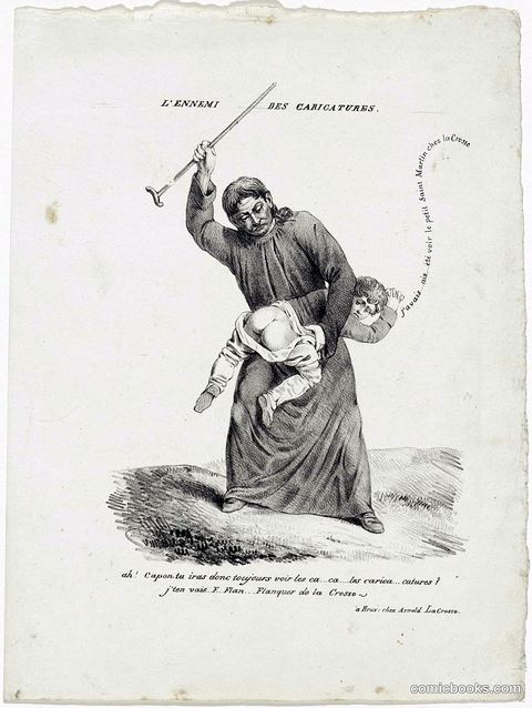 L'Ennemi des Caricatures (The Enemy of Caricatures)