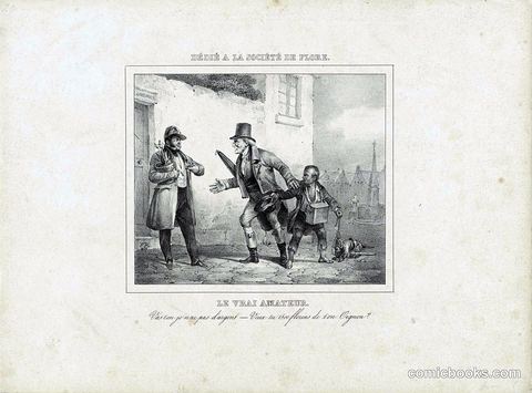 Le Vrai Amateur (The True Amateur)