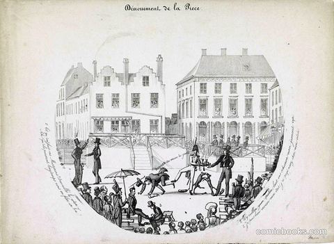 Denouement de la Piece (Conclusion of the Play)