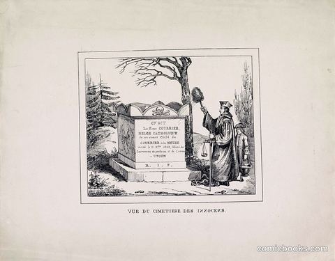 Vue du Cimetière des Diocèses