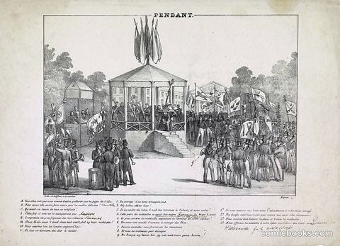 Pendant (Second Satire on the Musical Contest in Brussels)