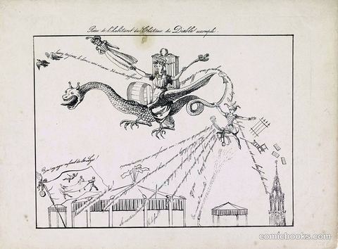 Political Satire on the Brussels Music Competition