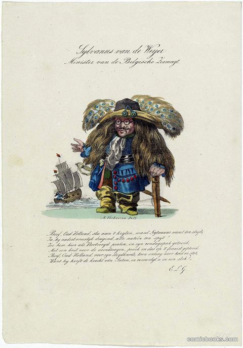 Sylvanus van de Weyer, Minister van de Belgische Zending