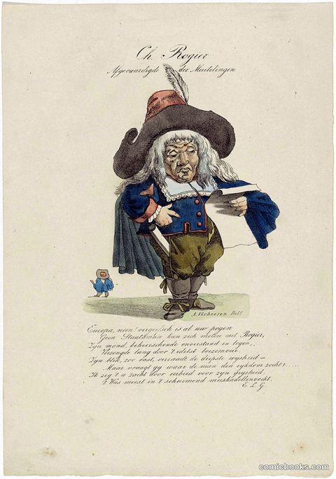 Ch. Rogier, Apparaatgjde der Muidskupen