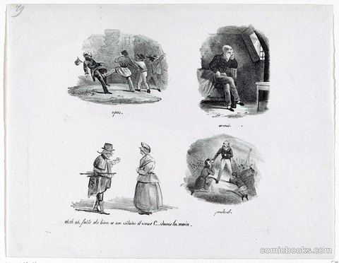 Political Satire on Louis de Potter