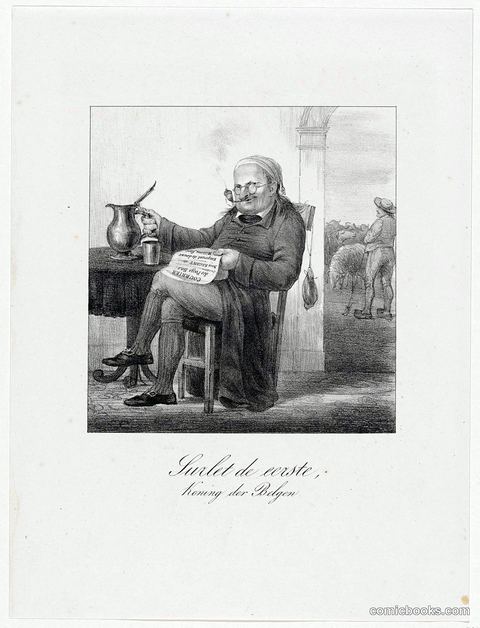 Goulet de Costly: King of the Belgians