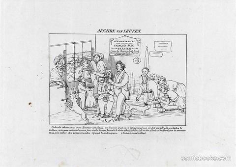 Affaire van Leuten [The Leuven Affair]