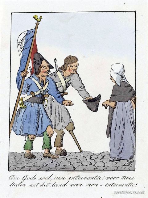 French Intervention, 1831