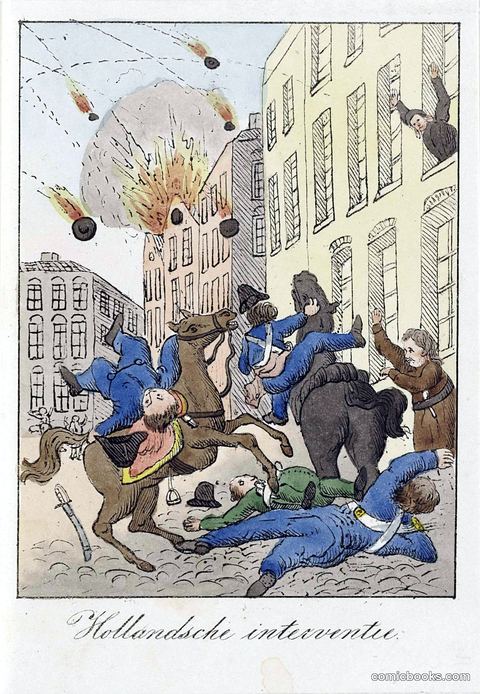 Hollandsche interventie (Dutch Intervention)