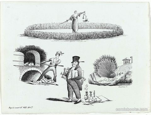 Political Satire on Dutch Officials