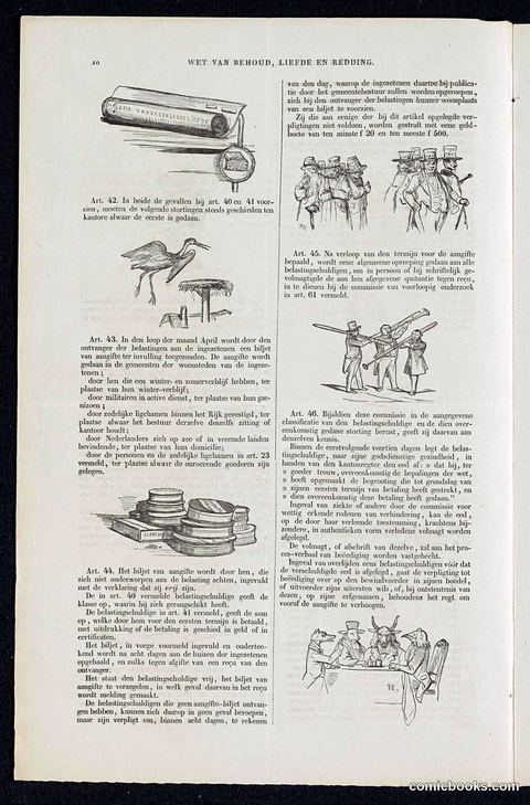 Satire on the 1844 'Voluntary' 3% Loan Campaign