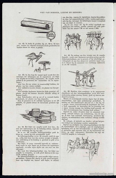 Satire on the Voluntary 3% Loan Campaign of 1844