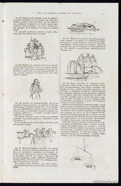 Satire on the Voluntary 3% State Loan Campaign of 1844