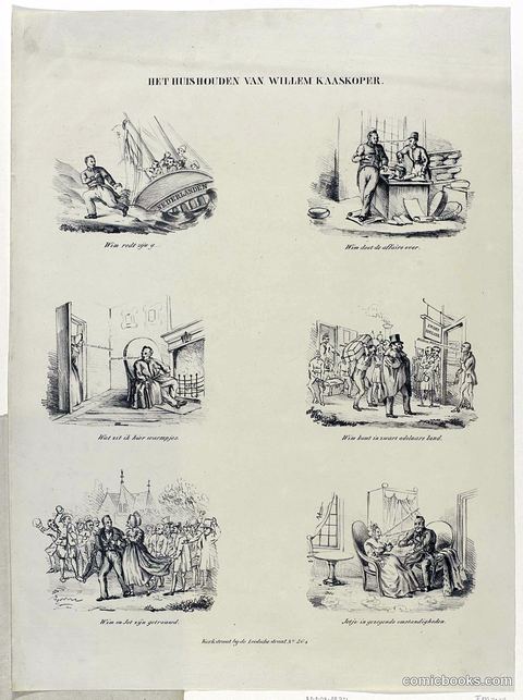 Het Huishouden van Willem Kaaskoper