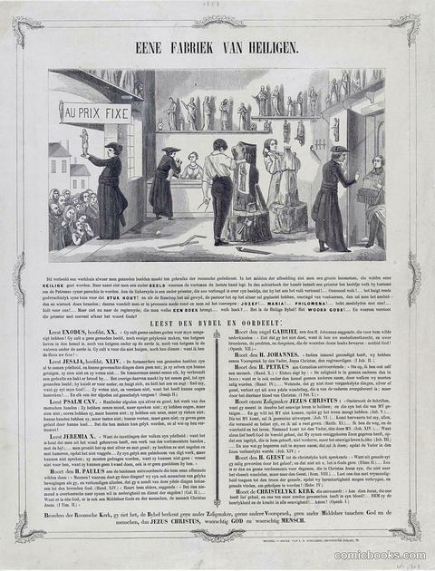 A Factory of the Holy (Eene Fabriek van Heiligen)
