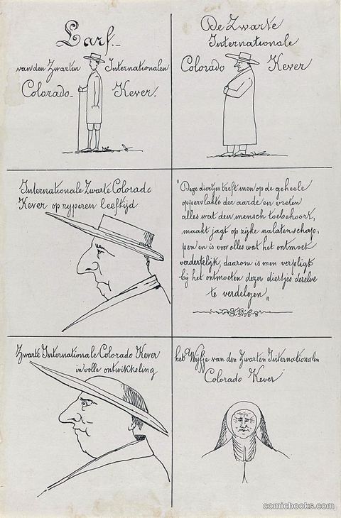 Anti-Catholic Satire: The Priest as Colorado Beetle