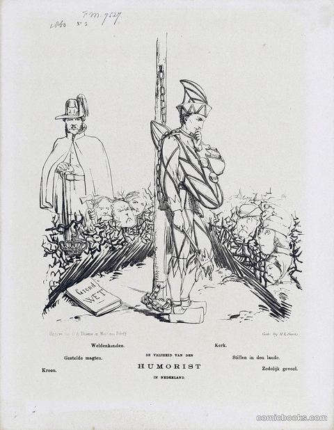 The Humorist's Limited Freedom in the Netherlands