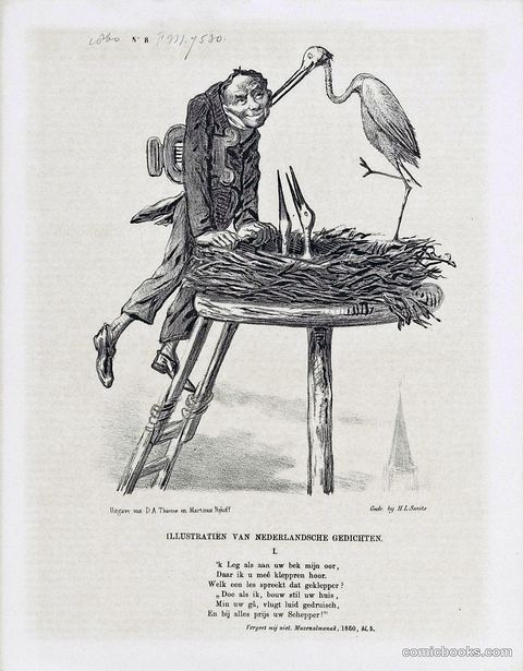 Illustration of Dutch Poetry