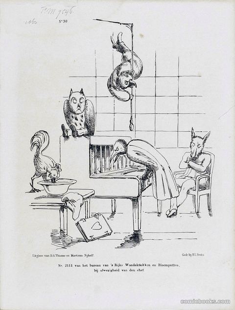 Office Idleness During the Chief's Absence