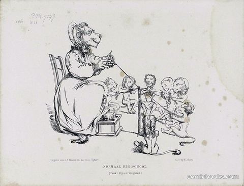 Normaal Breischool (Taak: Spoorwegen)