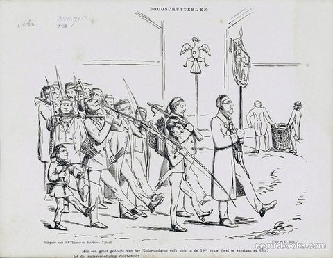 Boogschutterijen (Archery Guilds)