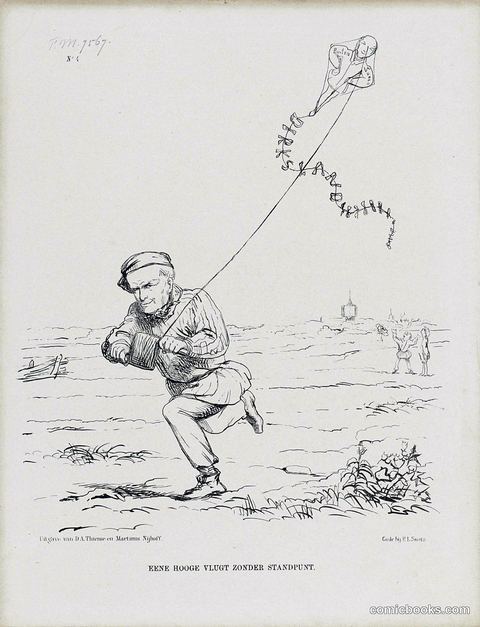 A High Kite Without a Standpoint