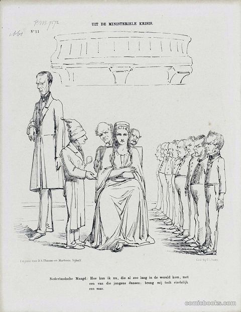 Dutch Cabinet Crisis (Uit de Ministeriele Krisis)