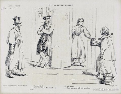 Kitchen Maid Gossip (Uit de Keukenwereld)