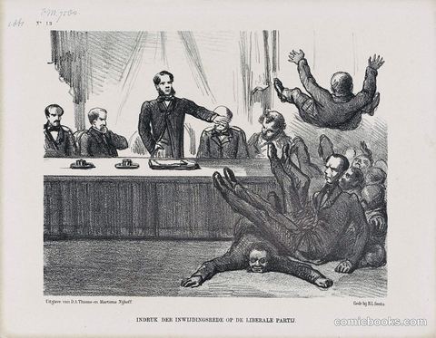 Upheaval in the Liberal Party