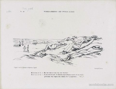 Politicians on the Beach: A Dutch Parliamentary Satire