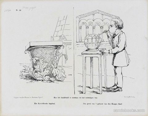 Architectural Satire on Rose's Building Plans