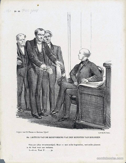 Upon the Reading of the Minister of Colonies' Plans