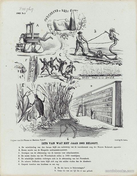 Expectations for the Year 1862
