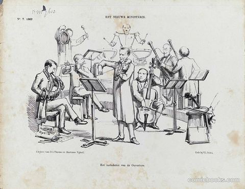 Het intuïderen van de Ouverture (The Intimidation of the Overture)