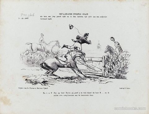 Gevaarlijke Steeple Chase (Dangerous Steeplechase)