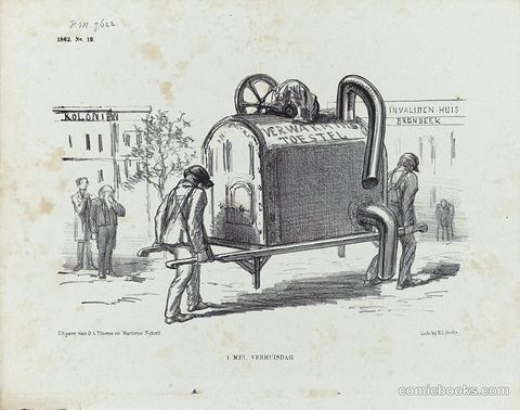 1 Mei, Verhuisdag (Moving Day)