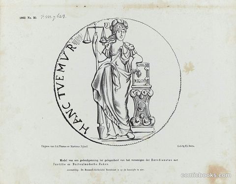 Model for a Memorial to the United Ministries of Religion, Justice, and Foreign Affairs
