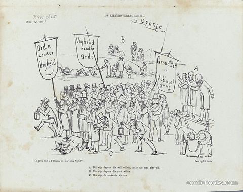 Dutch Electoral Satire