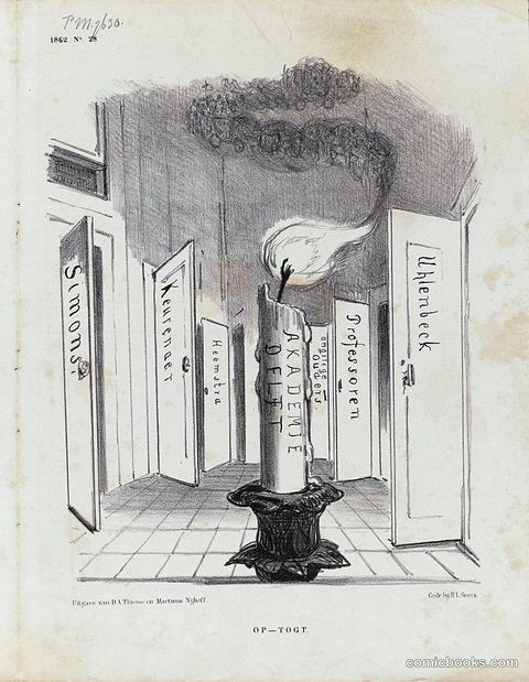 Op–Toogt (A Procession)