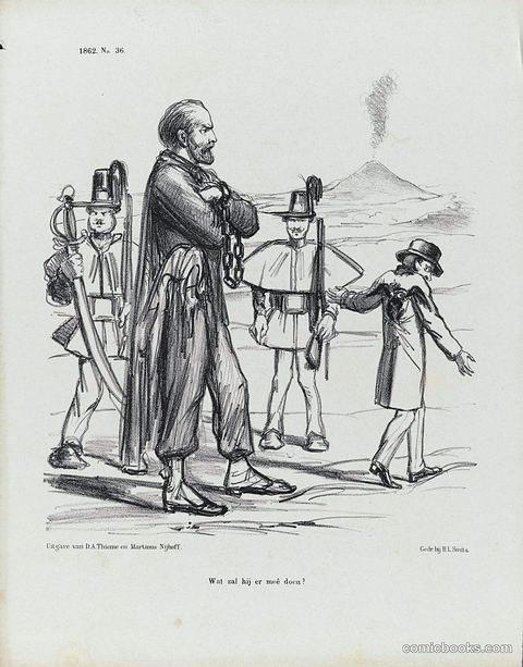 Uitgave van D.A Thierne en Martinus Nijhoff (A Publication)
