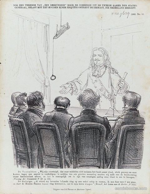 Parliamentary Inquiry into Naval Affairs