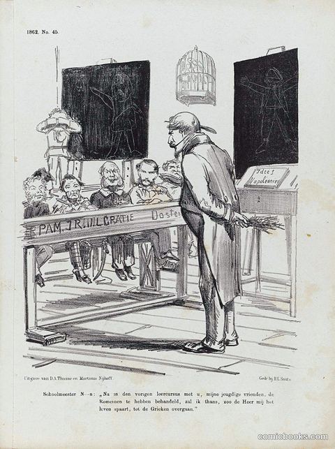 Schoolmaster and the Emperor's Court