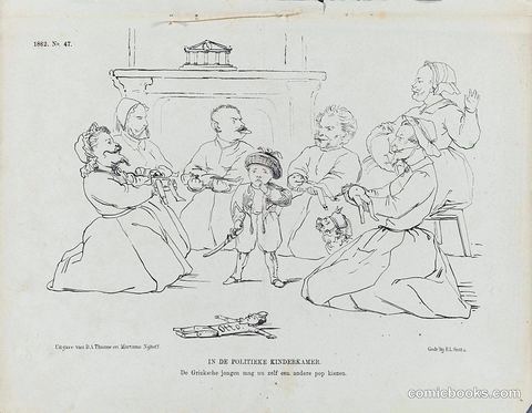 In de Politieke Kinderkamer (In the Political Nursery)